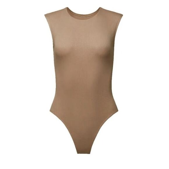 BODYSUIT WE WORE WHAT Size XXL Oat - Picture 2 of 5